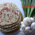 Cong You Bing / Chinese Scallion Pancakes