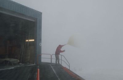 Premières tempêtes