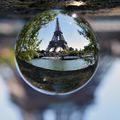 Reflets sphériques parisien.