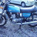 SUZUKI 750 Type GT.A cadre n°66171 du 12.04.1976 - pays: JAPON