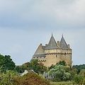 Golfe du Morbihan I du château à la plage,terre et mer, les bateaux