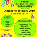 LOTO du 10 mars 2019