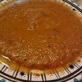 Soupe de poivrons rôtis - 2PP