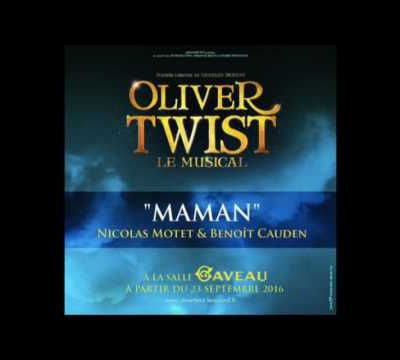 A vos agenda: la comédie musicale "Oliver Twist" débarque à Paris par Guillaume vetter