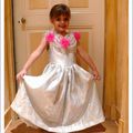 Pour le carnaval.... Une robe de princesse, issue