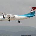 Spain: Barcelona In'I Airport (BCN/LEBL): Luxair: De Havilland Canada DHC-8-402Q Dash 8: LX-LGN: MSN:4426.