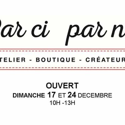 Ouvert le dimanche !