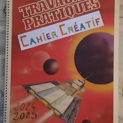 Cahier créatif...le mois de juin 2025...