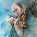 le violoniste