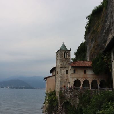Italie, J5, J6, Lac Majeur, Laveno.