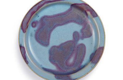 An outstanding Junyao purple-splashed dish, Song dynasty (960-1279)