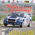 24 Rallye de Wallonie 2009