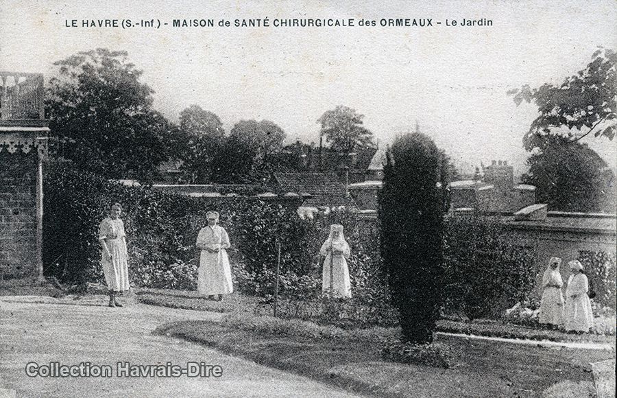 Le Havre 1908 1912 1927 2005 cliniques Ormeaux 2024