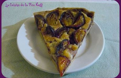 Tarte aux quetsches