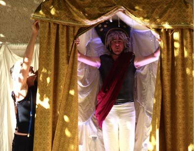 les Agité(e)s au festival d'Aurillac ! "Les Mythos"