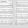 Daniela (Partition - Sheet Music)