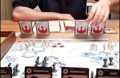 La Bataille de Hoth - Revue du jeu (Partie 2) et compte-rendu de mes premières parties