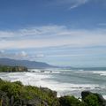 Paparoa National Park: Pancakes Rocks and Blowhole.