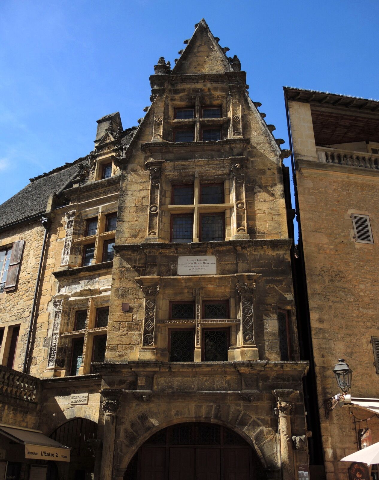 Sarlat-la-Canéda, maison de la Boétie. (24)