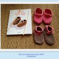 Duo de chaussons pour bébé