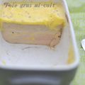 terrine foie gras en basse température
