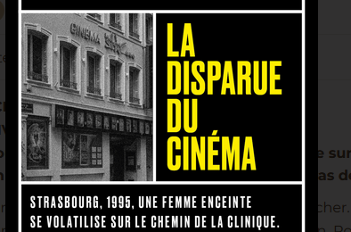 On a lu La disparue du cinéma de Guillaume Tion, le premier volet de la collection True Crime chez 10-18