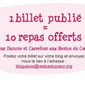 A PUBLIER SUR VOTRE BLOG 