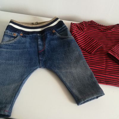 Brassière manches longues pour bébé