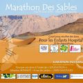 Affiche - Marathon Des Sables - Courir pour Eux