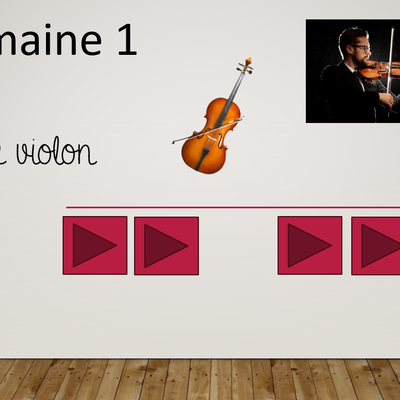Rituel découverte des instruments de musique