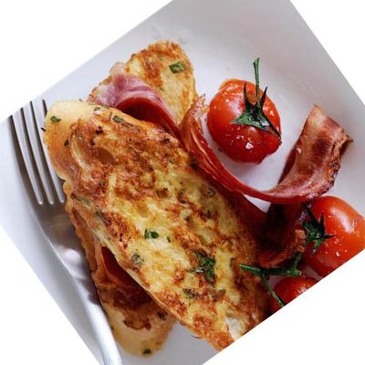 PAIN PERDU AU LARD MAIGRE