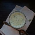 SOUPE de Concombre à la menthe 