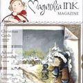 Nouveauté Magnolia....Tampons et Magazine