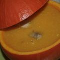 Soupe orange de Cendrillon au bal