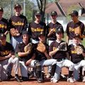 Historique, les cadets de Pessac champions d'Aquitaine Baseball  2008 !!!!