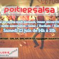 Après midi dansant avec POITIERSALSA 23/06/2018