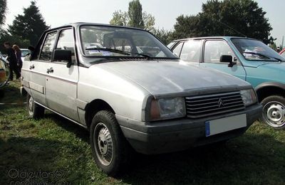 Citroën Visa 11 RE cabriolet par Heuliez 1983-1985