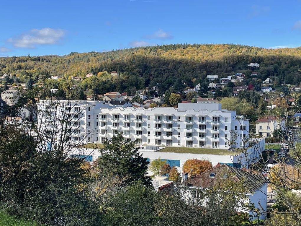 Jeudi 30 octobre 2025: Accès :  à pied depuis le centre-ville de Châtelguyon