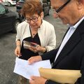 élections législatives 2017 • 1er tour • 2e circo de la Manche : Bertrand Sorre REM devance le député sortant LR Guénhaël Huet