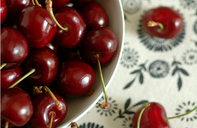 Quand je pense aux fruits rouges, je pense à l'été. Quand je pense à l'été ...