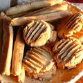 Biscuits apéritif à la purée de sésame sans beurre sans oeuf