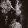 Brassaï (Gyula Halasz, dit) (1899-1994). Sphinx-oiseau en crystal coloré