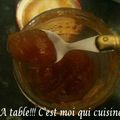 confiture d'abricots