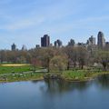 Central Park au printemps 