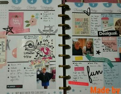 mon PL semaine 40 et 41 