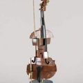 Arman, 1928 - 2005, Violon