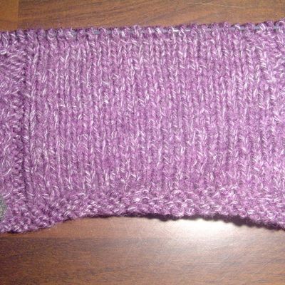 le tout début de mon ouvrage