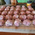 BOULETTES AUX 3 VIANDES