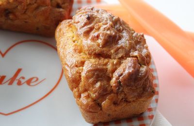 Mini cake jambon serrano tomates séchées