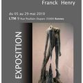 L'émotion des sculptures de Franck Henry